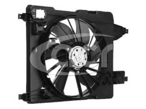ACR 330317 ventiliatorius, radiatoriaus 
 Aušinimo sistema -> Oro aušinimas
7701051495, 7701054966, 7701054967
