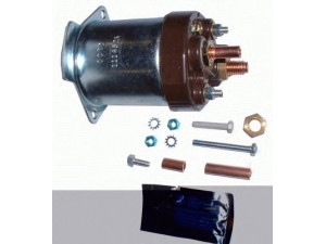 DELCO REMY 1114524 solenoidinis jungiklis, starteris