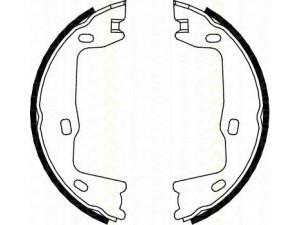 TRISCAN 8100 24005 stabdžių trinkelių komplektas, stovėjimo stabdis 
 Stabdžių sistema -> Rankinis stabdys
1605686, 1605764, 1605897, 1605921