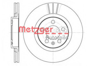 METZGER 6546.10 stabdžių diskas 
 Dviratė transporto priemonės -> Stabdžių sistema -> Stabdžių diskai / priedai
1J0615301E, 1J0615301M, 1J0615301P