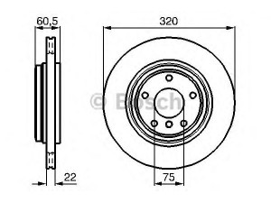 BOSCH 0 986 478 975 stabdžių diskas 
 Stabdžių sistema -> Diskinis stabdys -> Stabdžių diskas
34 20 1 166 073, 34 21 6 855 157