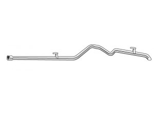 FONOS 02794 išleidimo kolektorius 
 Išmetimo sistema -> Išmetimo vamzdžiai
9044901121, 9044902721