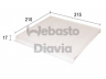 WEBASTO 82D0325175A filtras, salono oras 
 Techninės priežiūros dalys -> Techninės priežiūros intervalai
08974-00830, 72880-AG000, 72880-XA00A