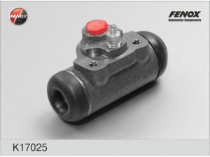 FENOX K17025 rato stabdžių cilindras 
 Stabdžių sistema -> Ratų cilindrai
4762404
