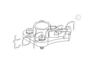 TOPRAN 400 672 rotorius, skirstytuvas 
 Kibirkšties / kaitinamasis uždegimas -> Degimo skirstytuvas/dalys
103 158 02 31, 103 158 03 31