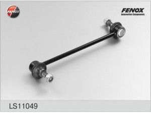 FENOX LS11049 šarnyro stabilizatorius 
 Ašies montavimas/vairavimo mechanizmas/ratai -> Stabilizatorius/fiksatoriai -> Savaime išsilyginanti atrama
548302H000, 548302H100, 548302H200