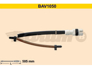 BARUM BAV1050 įspėjimo kontaktas, stabdžių trinkelių susidėvėjimas 
 Stabdžių sistema -> Susidėvėjimo indikatorius, stabdžių trinkelės
996 612 365 00