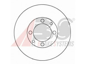 A.B.S. 15860 stabdžių diskas 
 Dviratė transporto priemonės -> Stabdžių sistema -> Stabdžių diskai / priedai
2108-3501070