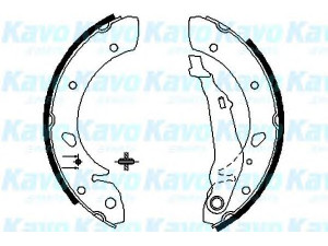 KAVO PARTS BS-9915 stabdžių trinkelių komplektas 
 Techninės priežiūros dalys -> Papildomas remontas
0449505020, 0449505030, 411300