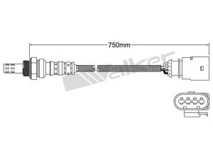 WALKER PRODUCTS 250-241091 lambda jutiklis 
 Išmetimo sistema -> Lambda jutiklis
04E906262A, 04E906262A, 04E906262A