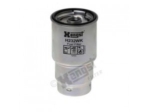 HENGST FILTER H232WK kuro filtras 
 Degalų tiekimo sistema -> Kuro filtras/korpusas
6003112110, R2L1 13 ZA5A, 23390-33010
