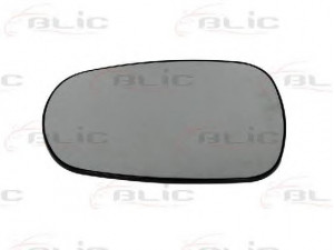 BLIC 6102-02-1292112P veidrodėlio stiklas, išorinis veidrodėlis 
 Kėbulas -> Keleivių kabina -> Veidrodėlis