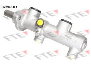 FTE H23945.0.1 pagrindinis cilindras, stabdžiai 
 Stabdžių sistema -> Pagrindinis stabdžių cilindras
443 611 021, 443 611 021