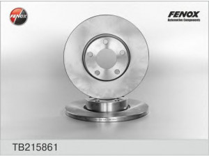 FENOX TB215861 stabdžių diskas 
 Dviratė transporto priemonės -> Stabdžių sistema -> Stabdžių diskai / priedai
4A0615301B, 4AO615301B