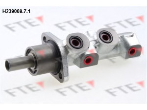 FTE H239069.7.1 pagrindinis cilindras, stabdžiai 
 Stabdžių sistema -> Pagrindinis stabdžių cilindras
9949305