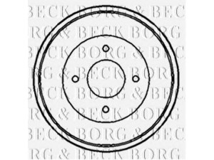 BORG & BECK BBR7082 stabdžių būgnas 
 Stabdžių sistema -> Būgninis stabdys -> Stabdžių būgnas
1027371, 6710010, 93BB1126CA, 93BB1126HA