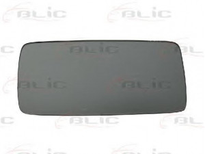 BLIC 6102-01-0067P veidrodėlio stiklas, išorinis veidrodėlis 
 Kėbulas -> Langai/veidrodėliai -> Veidrodėlis
6180299, 6180300