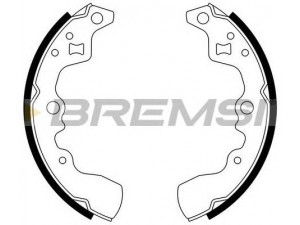 BREMSI GF0901 stabdžių trinkelių komplektas 
 Techninės priežiūros dalys -> Papildomas remontas
2204200520, A2204200520, 5320060810
