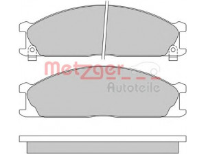 METZGER 1170488 stabdžių trinkelių rinkinys, diskinis stabdys 
 Techninės priežiūros dalys -> Papildomas remontas
41060-08N90, 41060-08N91, 41060-08N92