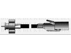 BORG & BECK BKS2044 tachometro velenas 
 Dviratė transporto priemonės -> Kabeliai ir tachometro velenaai -> Tachometro velenas
192957803, DRC9197, DRC9198, 192957803