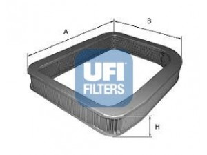 UFI 27.525.00 oro filtras 
 Techninės priežiūros dalys -> Techninės priežiūros intervalai
17220-PM2-305, 17220-PM2-B01, 17220-PM4-000