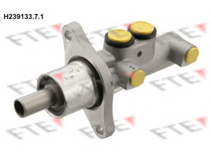 FTE H239133.7.1 pagrindinis cilindras, stabdžiai 
 Stabdžių sistema -> Pagrindinis stabdžių cilindras
1223475, 1456989, 3M512140AA, 6M512140BA