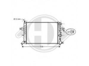 DIEDERICHS 8125217 radiatorius, variklio aušinimas 
 Aušinimo sistema -> Radiatorius/alyvos aušintuvas -> Radiatorius/dalys
1300188, 1300195, 1300212, 1300256