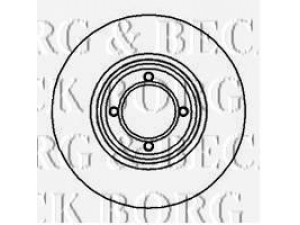 BORG & BECK BBD4836 stabdžių diskas 
 Dviratė transporto priemonės -> Stabdžių sistema -> Stabdžių diskai / priedai
424642, 4246B2, 370140, 424642