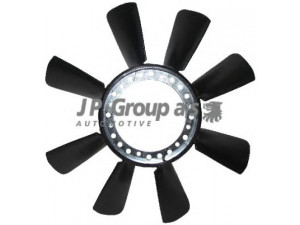 JP GROUP 1114900300 ventiliatoriaus ratas, variklio aušinimas 
 Aušinimo sistema -> Radiatoriaus ventiliatorius
078121301E