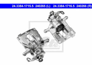 ATE 24.3384-1715.5 stabdžių apkaba 
 Dviratė transporto priemonės -> Stabdžių sistema -> Stabdžių apkaba / priedai
1109021, 7D0 615 423 B, 7D0 615 423 A