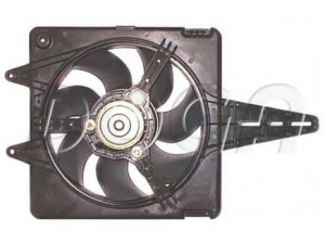 DOGA EFI068 ventiliatorius, radiatoriaus 
 Aušinimo sistema -> Oro aušinimas
46539672, 46744928