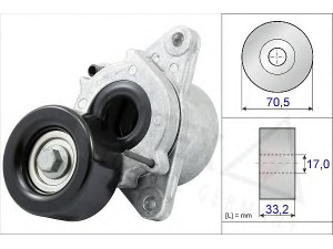 AUTEX 654845 diržo įtempiklis, V formos rumbuotas diržas 
 Diržinė pavara -> V formos rumbuotas diržas/komplektas -> Dirželio įtempiklis (įtempimo blokas)
11955-5X00D, 11955-5X00D