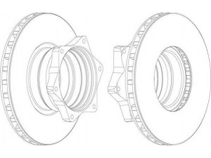 FERODO FCR165A stabdžių diskas 
 Dviratė transporto priemonės -> Stabdžių sistema -> Stabdžių diskai / priedai
6684230112