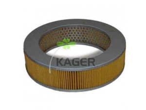 KAGER 12-0459 oro filtras 
 Filtrai -> Oro filtras
180, 66, IIM66, 4186166, 1780121011