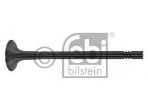 FEBI BILSTEIN 21212 išleidimo vožtuvas 
 Variklis -> Variklio uždegimo laiko reguliavimo kontrolė -> Vožtuvų eilė -> Vožtuvai/dalys
059 109 611 G, 059 109 611 G, 059 109 611 G