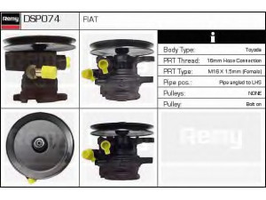 DELCO REMY DSP074 hidraulinis siurblys, vairo sistema 
 Vairavimas -> Vairo pavara/siurblys
7611323