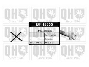 QUINTON HAZELL BFH5555 stabdžių žarnelė 
 Stabdžių sistema -> Stabdžių žarnelės
46210-4U200