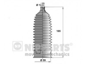 NIPPARTS N2844026 gofruotoji membrana, vairavimas 
 Vairavimas -> Gofruotoji membrana/sandarinimai
53537-S2A-003, F15132125