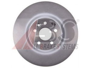 A.B.S. 17930 stabdžių diskas 
 Dviratė transporto priemonės -> Stabdžių sistema -> Stabdžių diskai / priedai
30736313, 30769057