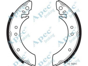 APEC braking SHU220 stabdžių trinkelė 
 Stabdžių sistema -> Būgninis stabdys -> Stabdžių įdėklas/ trinkelė
1473811, 1473813, 1485819, 20278800