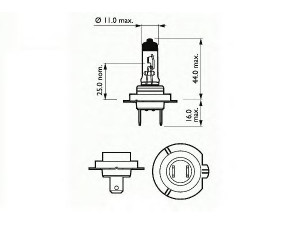 SCT Germany 202907 lemputė, prožektorius; lemputė, priekinis žibintas; lemputė, rūko žibintas; lemputė, priekinis žibintas; lemputė, prožektorius; lemputė, rūko žibintas 
 Elektros įranga -> Pagalbiniai žibintai/dalys -> Prožektorius/dalys -> Lemputė, prožektorius