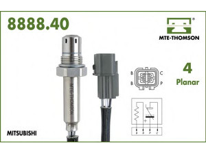 MTE-THOMSON 8888.40.088 lambda jutiklis 
 Elektros įranga -> Jutikliai
MD305148, MD305149, MD312083, MD330259