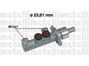 METELLI 05-0355 pagrindinis cilindras, stabdžiai 
 Stabdžių sistema -> Pagrindinis stabdžių cilindras
4601.E9, 4601.E9