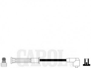 STANDARD 231-40 uždegimo laidas