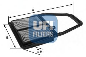 UFI 30.228.00 oro filtras 
 Filtrai -> Oro filtras
17220-PLD-000