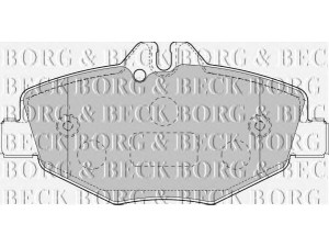 BORG & BECK BBP1796 stabdžių trinkelių rinkinys, diskinis stabdys 
 Techninės priežiūros dalys -> Papildomas remontas
0034206520, 0034209920, 0044207920