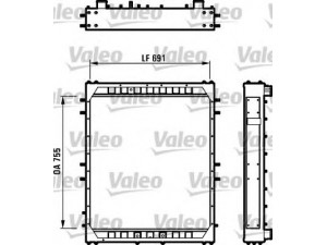 VALEO 730239 radiatorius, variklio aušinimas
262378, 263981, 263982, 374074