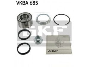 SKF VKBA 685 rato guolio komplektas 
 Ašies montavimas/vairavimo mechanizmas/ratai -> Rato stebulė/montavimas -> Rato guolis
46439334