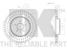 NK 3147154 stabdžių diskas 
 Dviratė transporto priemonės -> Stabdžių sistema -> Stabdžių diskai / priedai
4G0615301