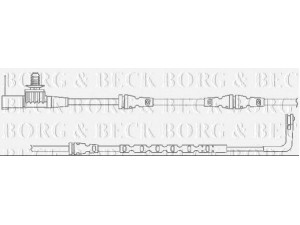 BORG & BECK BWL3118 įspėjimo kontaktas, stabdžių trinkelių susidėvėjimas
LR033295